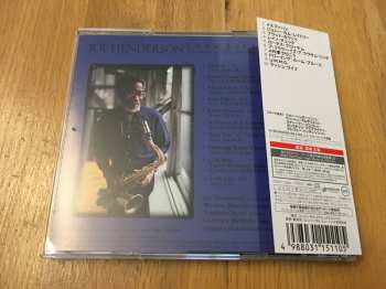 CD Joe Henderson: Lush Life (The Music Of Billy Strayhorn)