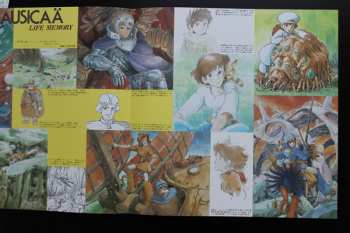 LP Joe Hisaishi: 鳥の人…「風の谷のナウシカ」イメージアルバム LTD