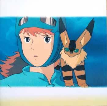 LP Joe Hisaishi: 風の伝説「風の谷のナウシカ」シンフォニー編 LTD