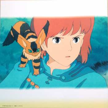 LP Joe Hisaishi: 風の伝説「風の谷のナウシカ」シンフォニー編 LTD