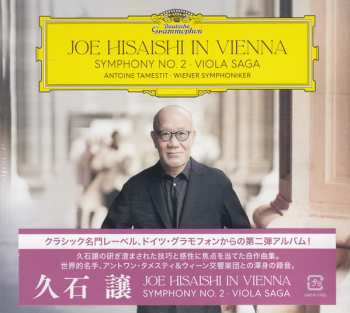 CD Wiener Symphoniker: Joe Hisaishi In Vienna