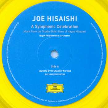 2LP Joe Hisaishi: A Symphonic Celebration (Music From The Studio Ghibli Films Of Hayao Miyazaki) CLR | LTD