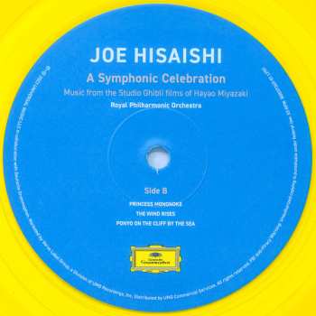 2LP Joe Hisaishi: A Symphonic Celebration (Music From The Studio Ghibli Films Of Hayao Miyazaki) CLR | LTD