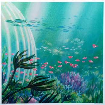 2LP Joe Hisaishi: 崖の上のポニョ　サウンドトラック = Ponyo on the Cliff by the Sea (Original Soundtrack) LTD | DLX