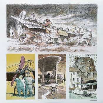 LP Joe Hisaishi: 紅の豚 イメージアルバム = Porco Rosso Image Album LTD