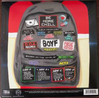 2LP Joe Iconis: Be More Chill (Original Cast Recording) DLX