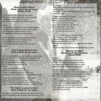 CD Joe Isaacs: From A Cabin...  To A Mansion