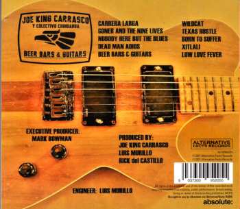 CD Joe King Carrasco Y Colectivo Chihuahua: Beer Bars & Guitars
