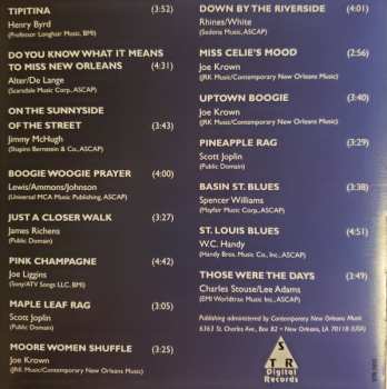 CD Joe Krown: New Orleans Piano Rolls