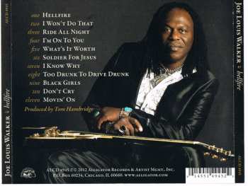 CD Joe Louis Walker: Hellfire