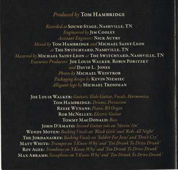 CD Joe Louis Walker: Hellfire