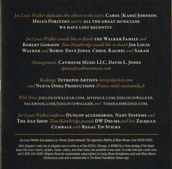 CD Joe Louis Walker: Hellfire