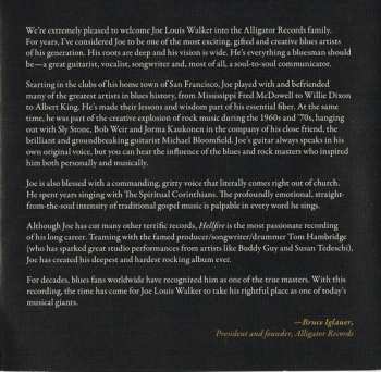 CD Joe Louis Walker: Hellfire