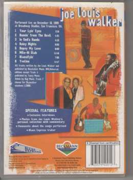 DVD Joe Louis Walker: Live At 'On Broadway'