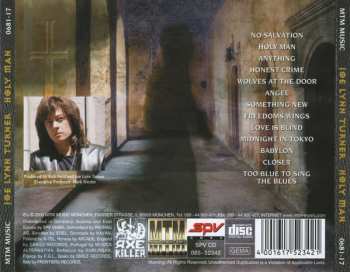 CD Joe Lynn Turner: Holy Man