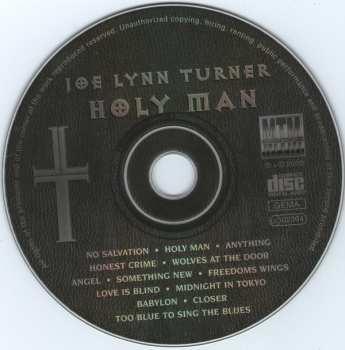 CD Joe Lynn Turner: Holy Man