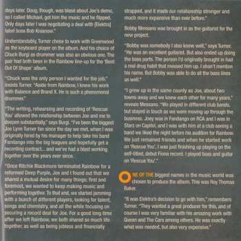 CD Joe Lynn Turner: Rescue You