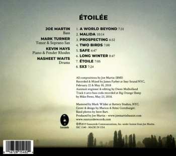 CD Joe Martin: Étoilée