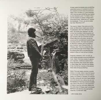 LP Joe McPhee: Nation Time