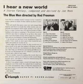 LP Joe Meek: I Hear A New World