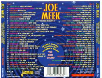 2CD Joe Meek: Twangy Guitars, Reverb And Heavenly Choirs - The RGM Sound