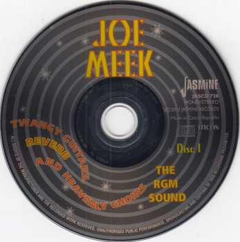 2CD Joe Meek: Twangy Guitars, Reverb And Heavenly Choirs - The RGM Sound
