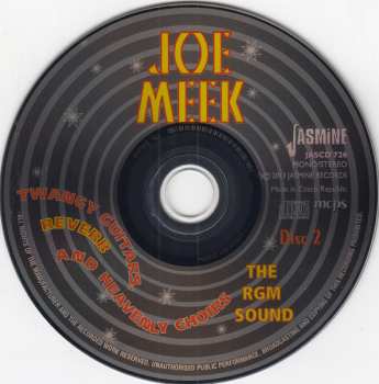 2CD Joe Meek: Twangy Guitars, Reverb And Heavenly Choirs - The RGM Sound