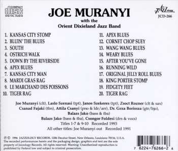 CD Joe Muranyi: Joe Muranyi With The Orient Dixieland Jazz Band