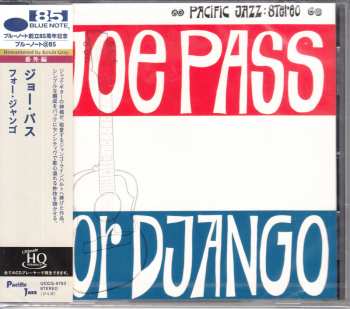 CD Joe Pass: For Django LTD