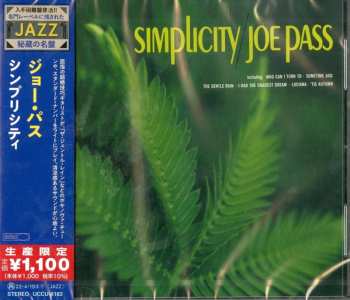 CD Joe Pass: Simplicity LTD