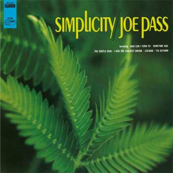 CD Joe Pass: Simplicity LTD