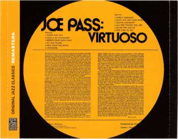 CD Joe Pass: Virtuoso