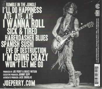 CD Joe Perry: Sweetzerland Manifesto DIGI