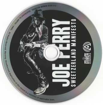 CD Joe Perry: Sweetzerland Manifesto DIGI