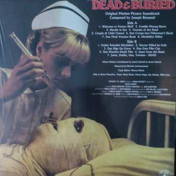 LP Joe Renzetti: Dead & Buried CLR | LTD
