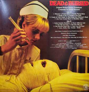 LP Joe Renzetti: Dead & Buried-Original Motion Picture Soundtrack CLR | LTD