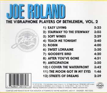 CD The Joe Roland Quintet: The Vibraphone Players Of Bethlehem, Vol. 2