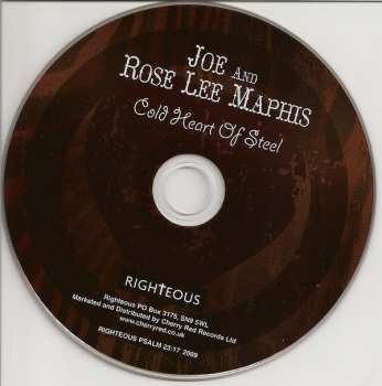 CD Joe & Rose Lee Maphis: Cold Heart Of Steel
