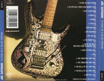 CD Joe Satriani: Flying In A Blue Dream