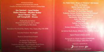 2CD Joe Satriani: Live In Paris: I Just Wanna Rock