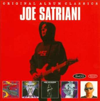 5CD/Coffret Joe Satriani: Original Album Classics