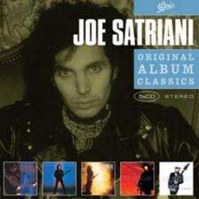 5CD/Coffret Joe Satriani: Original Album Classics