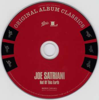5CD/Coffret Joe Satriani: Original Album Classics