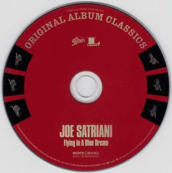 5CD/Coffret Joe Satriani: Original Album Classics