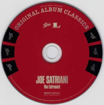 5CD/Coffret Joe Satriani: Original Album Classics