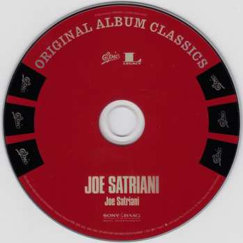 5CD/Coffret Joe Satriani: Original Album Classics
