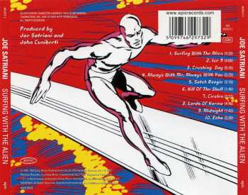 CD Joe Satriani: Surfing With The Alien