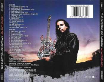 2CD Joe Satriani: The Electric Joe Satriani (An Anthology)