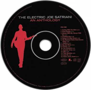 2CD Joe Satriani: The Electric Joe Satriani (An Anthology)