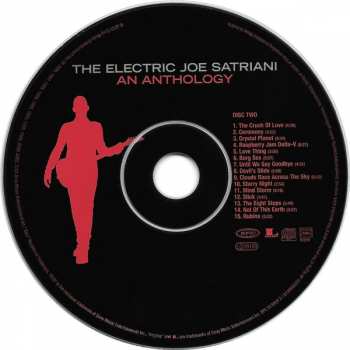 2CD Joe Satriani: The Electric Joe Satriani (An Anthology)